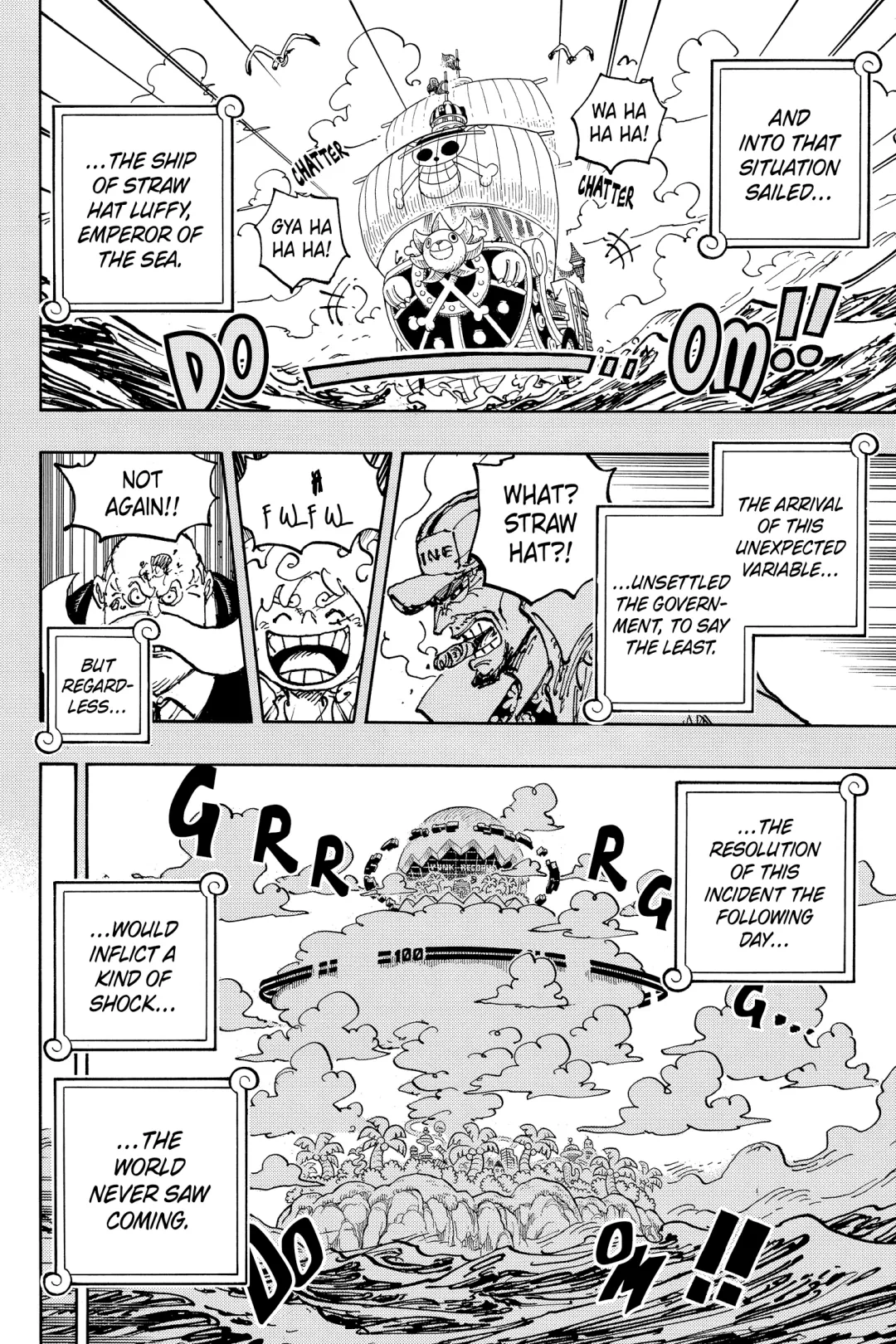 One Piece, Chapter 1078 image 12